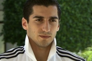 Henrikh Mkhitaryan Named CIS 2012 Top Footballer