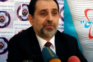 Aram Haroutyunyan: 'I'm the only presidential candidate with the moral right to criticize the government'