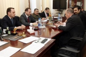 Հանդիպում ՀՀ ՊՆ վարչական համալիրում