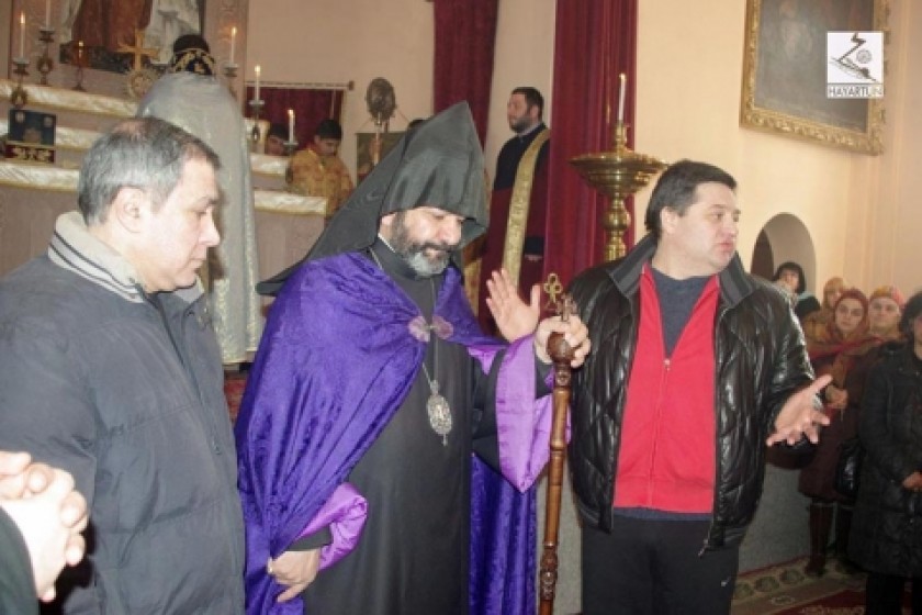 Armenian political prisoners Armen Gevorgyan and Ruben Shekoyan released from prison