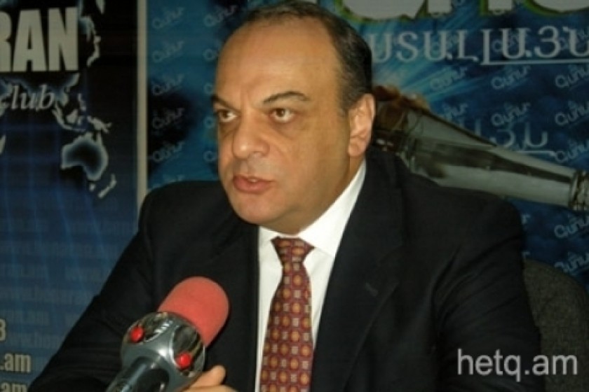 Արման Մելիքյանը նամակ է գրել ԿԸՀ նախագահին