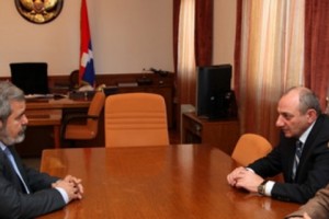 Բակո Սահակյանը հանդիպել է ՀՅԴ բյուրոյի ներկայացուցիչ Հրանտ Մարգարյանին