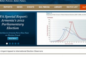 Policy Forum Armenia Urges International Election Monitors to Enhance Fraud Detection in Armenia