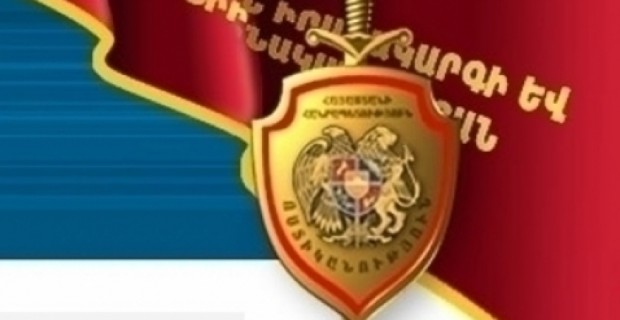 Armenian Police Detain Suspect in 2012 Murder