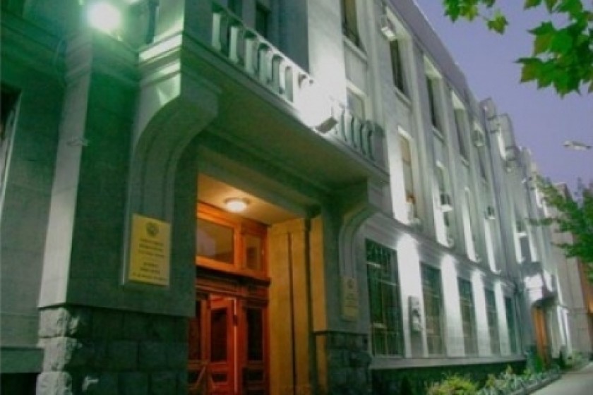 Armenia's Prosecutor General's Office Received 586 Petitions in 2012