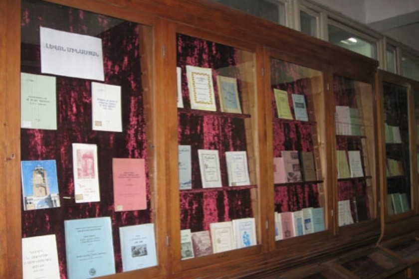 Noted Iranian-Armenian Intellectual Levon Minasian Remembered at National Library Event