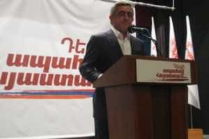 Սերժ Սարգսյանը հույս ունի, որ իր թիմակիցները նորից օրինակելի կլինեն