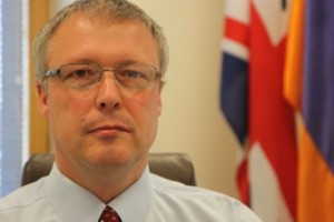 British Ambassador Wishes Paruyr Hayrikyan a Speedy Recovery