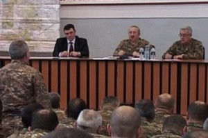 Ծառայողական խորհրդակցություն ԼՂՀ ՊՆ-ում