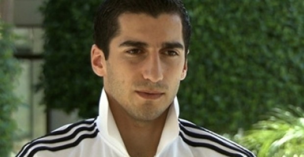 Footballer Mkhitaryan Talks to French Canal+ TV