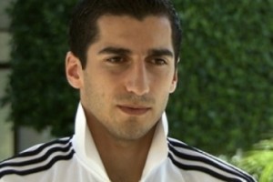 Footballer Mkhitaryan Talks to French Canal+ TV