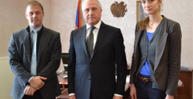 Գյուղնախարարն ընդունել է ՄԱԿ-ի արդյունաբերական զարգացման կազմակերպության 
ներկայացուցիչներին