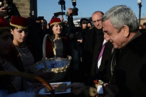 Սերժ Սարգսյան. «Դրանք որոշումներ են, որոնք ազդելու են նաև իմ Մարիամի, իմ Արայի, իմ Սերժի՝ իմ թոռների ճակատագրերի վրա»