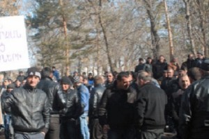 Ответный митинг в Ахалкалаке