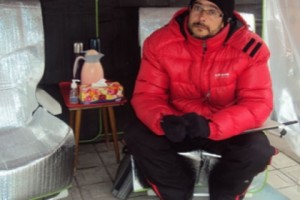 Adreas Ghoukasyan: "I'll end my hunger strike after international observers publish their findings"