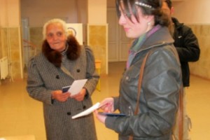 No Opposition Reps at Otzoun Village Polling Stations
