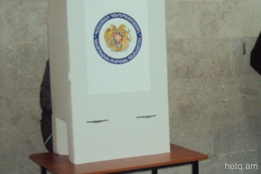 Raffi Hovannisian’s Campaign Headquarters Sounds Violations Alarm; Vanishing Ink Incidents