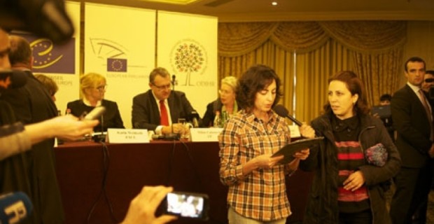 Citizen Activist to OSCE Observers: "Stop Legitimizing Fraudulent Elections in Armenia"
