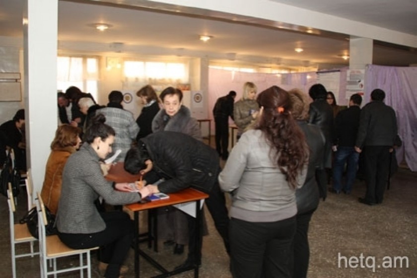 «Ընտրական համակարգեր կենտրոն» ՀԿ-ի գնահատականը՝ ընտրություններին
