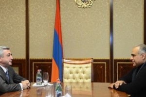 Серж Саргсян: «Ты какой-то грустный, Раффи»