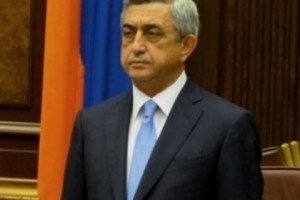 Սերժ Սարգսյանին շնորհավորել են Ավստրիայի, Թուրքմենստանի և Իտալիայի նախագահները