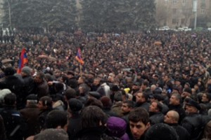 В Гюмри стартовал митинг "Наследия" (видео)
