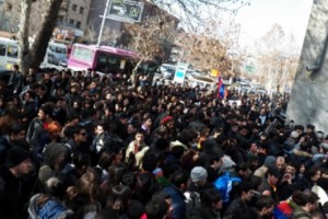 Striking Yerevan State University Students: "We demand a Serzh-Free Armenia"
