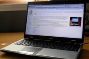 A criminal case initiated on committing a swindling by means of computer