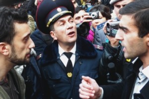 &quot;Забастовку проводите в соответствующих местах&quot; – студсовет АГПУ (фото)