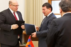 Ստորագրվել է հռչակագիր բնապահպանության բնագավառում համագործակցության մասին