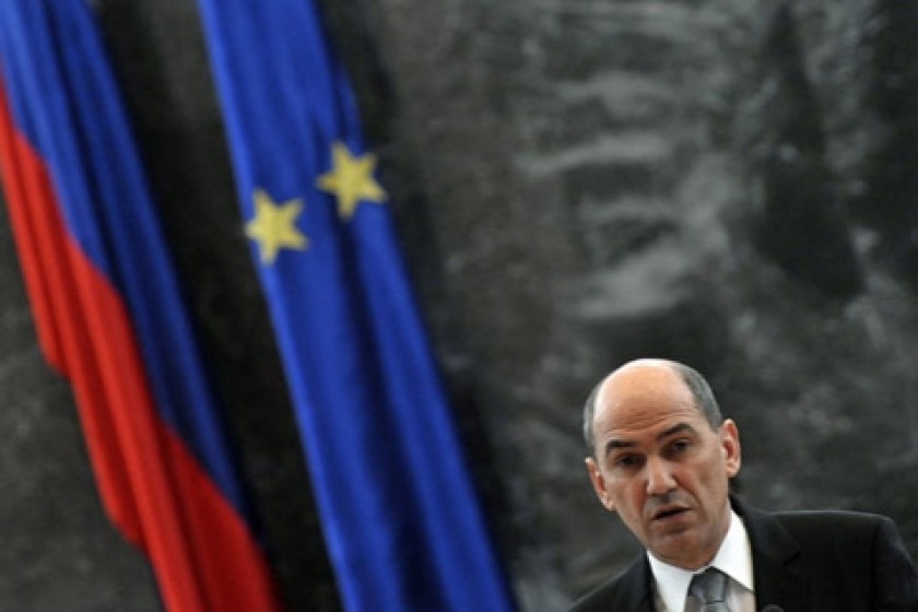 Slovenian PM Ousted After Corruption Allegations