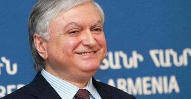 Edward Nalbandian Meets with The OSCE Minsk Group Co-Chairs