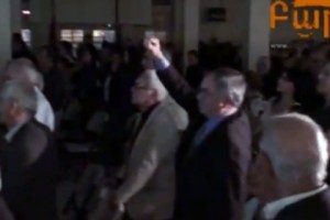 VIDEO: L.A. Rally for Armenia; Raffi Hovannisian Addresses Crowd via Skype