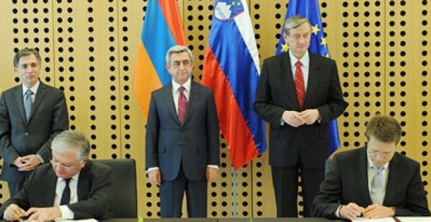 Սերժ Սարգսյանը մեկնել է Սլովենիա