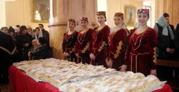 Праздник «Мичинк» (Средина) в Епархии Армянской Апостольской Церкви в Грузии