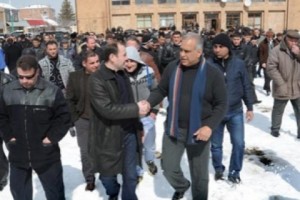 Raffi Hovannisian declares victory in the Gegharkunik Region