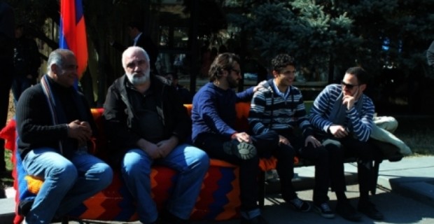 Հացադուլ՝ Ազատության հրապարակում
