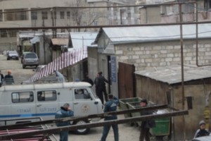 ԼՂՀ-ում ուժեղ քամի է բարձրացել