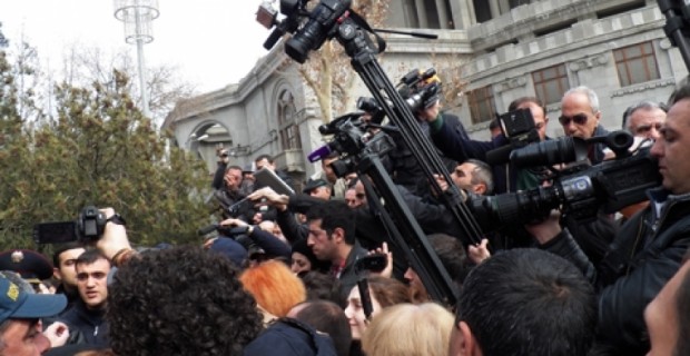 Will Police Allow Raffi to Pitch a Tent?