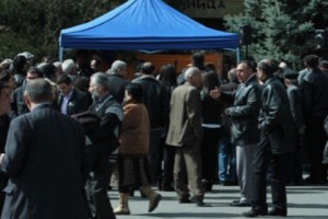 Площадь Свободы 14-го марта