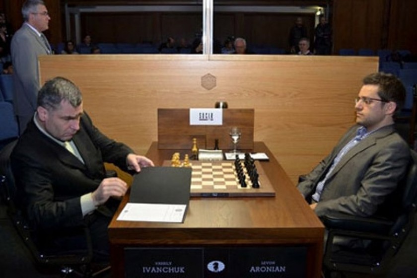 Aronian Alone at the Top of the Candidates Tournament