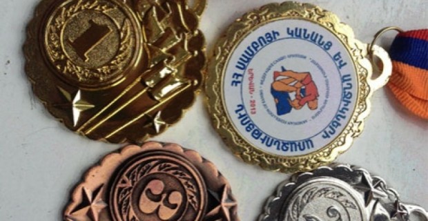 Armenia's Women's Sambo Champs Announced