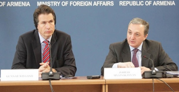 Armenia-EU Association Talks Held in Yerevan