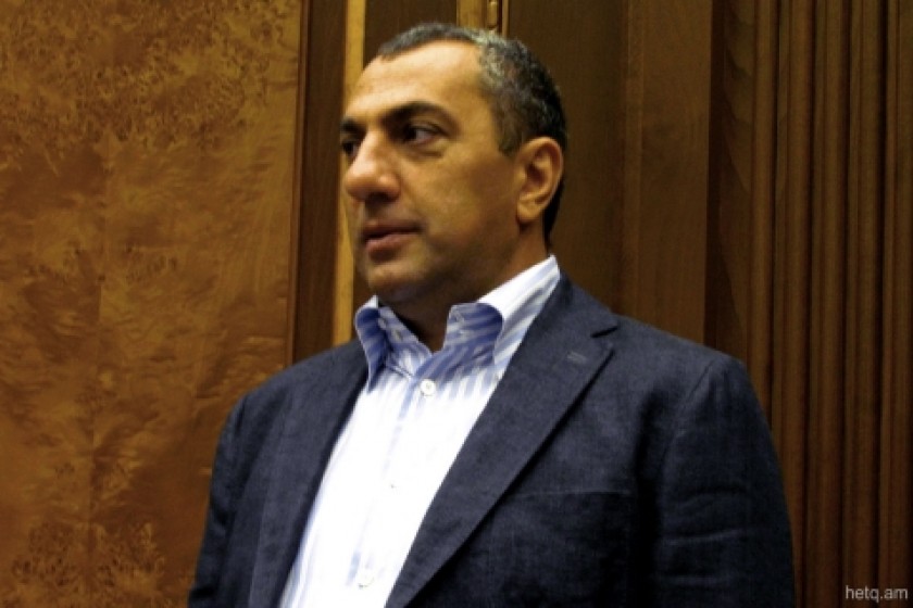 Samvel Aleksanyan’s “House”