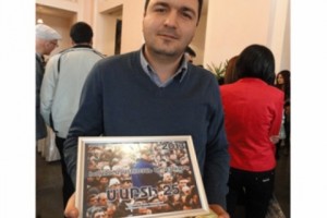 Hetq's Balasanyan Wins &quot;Freedom of Speech&quot; Award