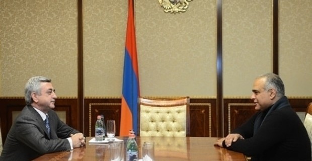 Raffi Responds to Serzh: Let’s Talk