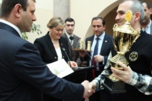 Պարգևատրվել են ուժեղագույն պատանի շախմատիստները