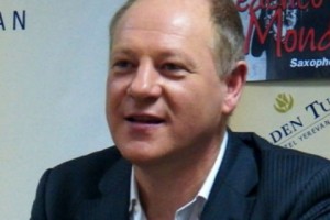 Մոնդելչինին և իր սաքսոֆոնը՝ Երևանում