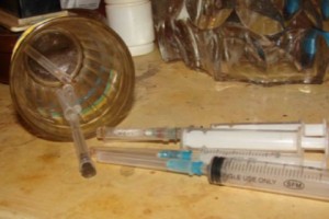 Нехватка героина порождает его смертоносные эрзацы