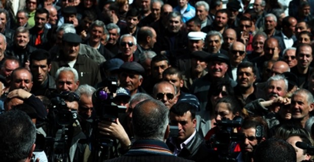 April 2: Raffi Hovannisian's "Mobilization" Rally in Gyumri
